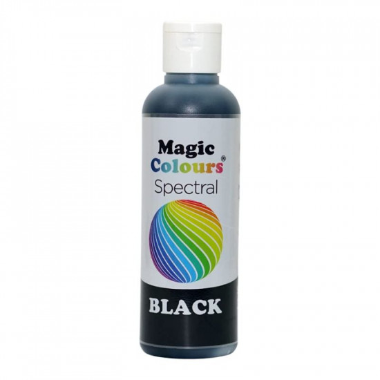 Black Gel Colour - Magic Colours Spectral (200g)