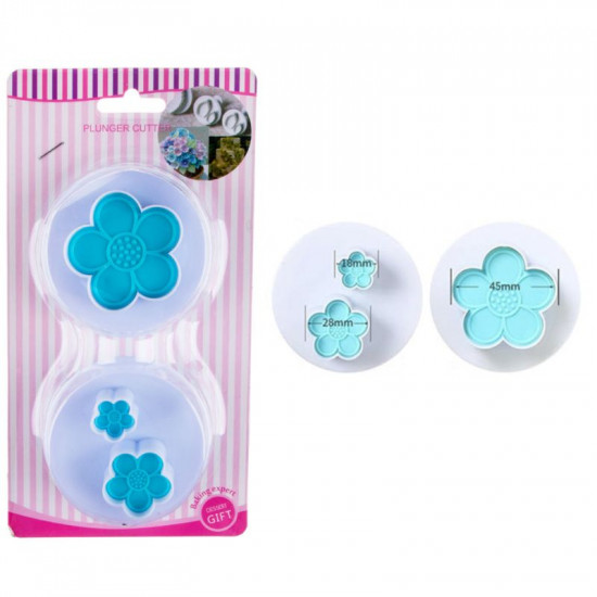 Blossom Plunger Cutter Set of 2