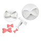 Bow Knot Plunger Cutter Set