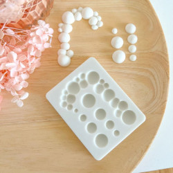 Bubble Arch Multi Balls Fondant Mould