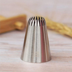 Cake Decorating Icing Nozzle Tip - 195