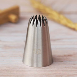 Cake Decorating Icing Nozzle Tip - 6B