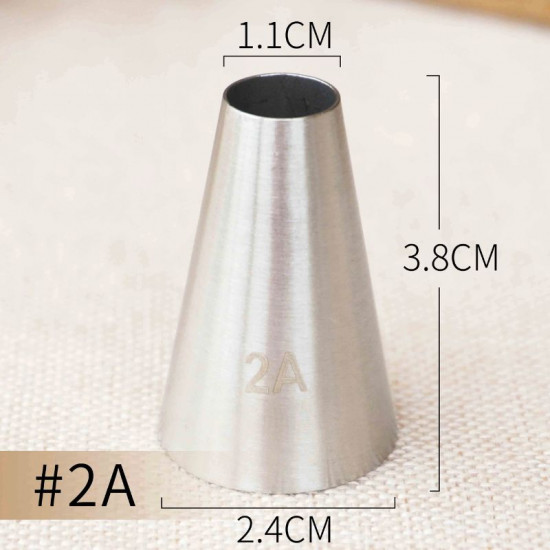 Cake Decorating Icing Nozzle Tip - 2A