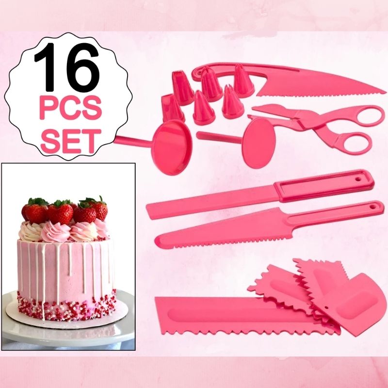 My Top Cake Decorating Tools - by Tessa Huff
