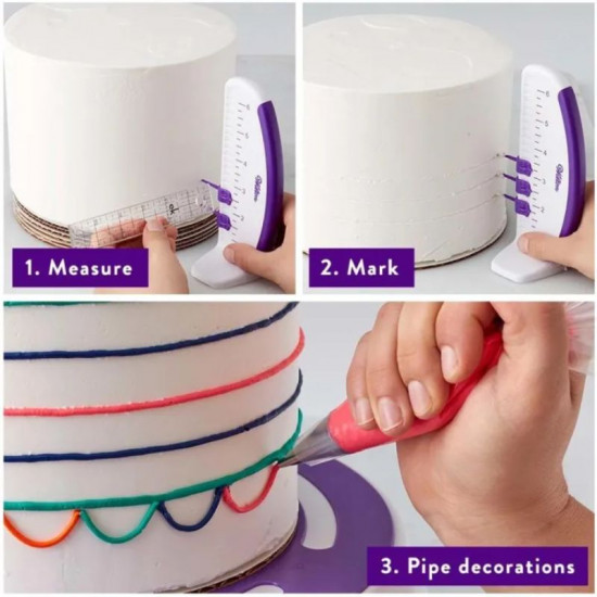 Cake Measuring Marker | Cake Ruler