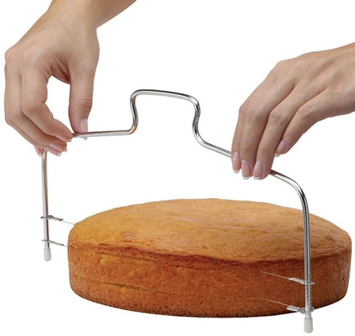 Bakers King Stainless Steel Cake Ring Adjustable Cutter Cake Pastry Mould  Baking Pastry Tool Extendable Round Slicing Cake Bread Ring Cutters ( Pack  Of 1 ) Pastry Cutter Price in India -