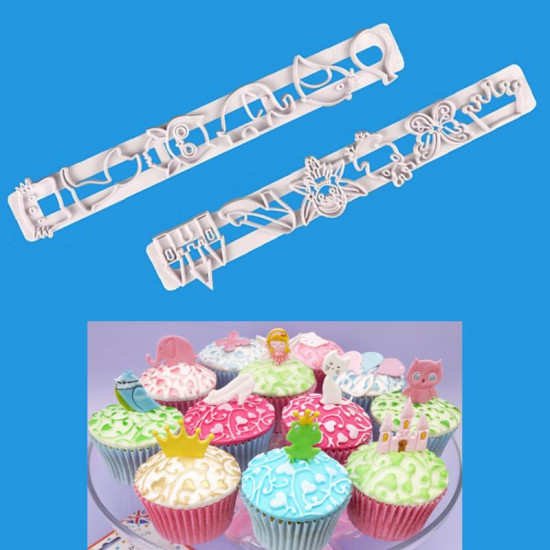 Child Play Theme Tappet Fondant Cutter