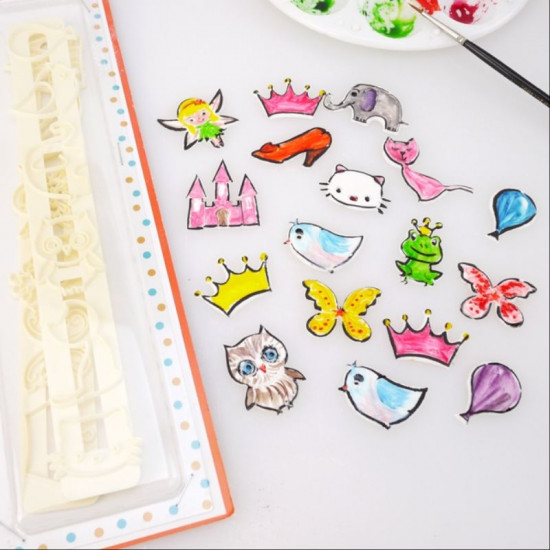 Child Play Theme Tappet Fondant Cutter