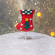 Christmas Decoration Sock Cake Topper