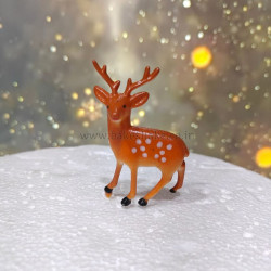 Christmas Decoration Reindeer Cake Topper Style 1