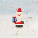 Christmas Decoration Santa Claus Cake Topper Style 2