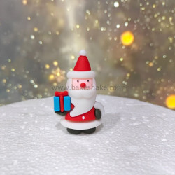 Christmas Decoration Santa Claus Cake Topper Style 2