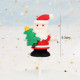 Christmas Decoration Santa Claus Cake Topper Style 3