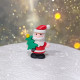 Christmas Decoration Santa Claus Cake Topper Style 3