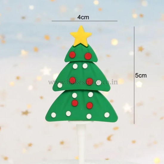 Christmas Decoration Xmas Tree Cake Topper