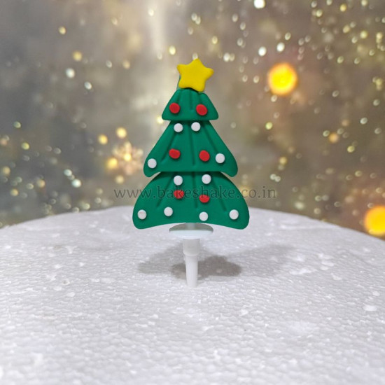 Christmas Decoration Xmas Tree Cake Topper