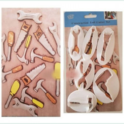 Construction Tools Cutter Set of 6