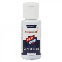 Denim Blue All In One Food Colour - Colourmist