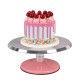 Detachable 360° Rotating Cake Turntable (12 Inch) - Random Colour