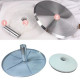 Detachable 360° Rotating Cake Turntable (12 Inch) - Random Colour