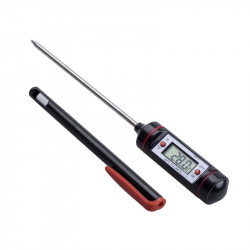 Digital Food Thermometer WT-1 With Stainless Steel Sensor Probe