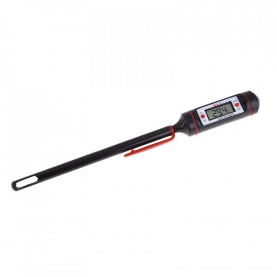 Digital Food Thermometer WT-1 With Stainless Steel Sensor Probe