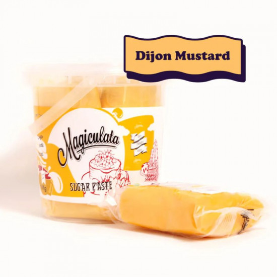 Dijon Mustard Sugar Paste (1 Kg) - Magiculata