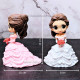 Princess Belle Doll Cake Topper - Pink