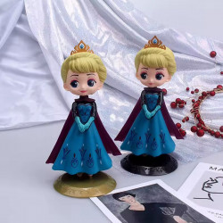 Disney Frozen Elsa Anna Princess Doll Cake Topper