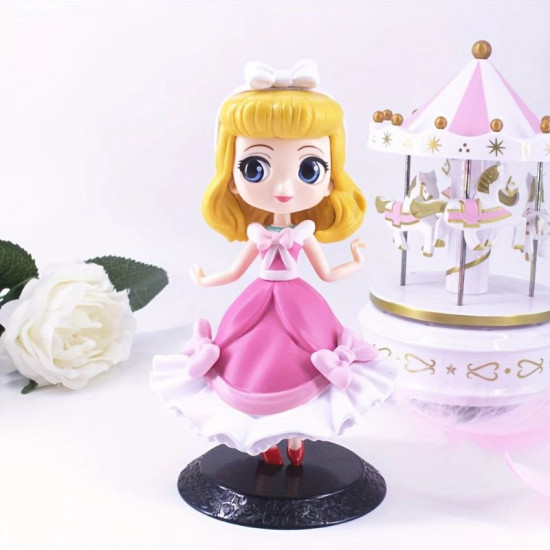 Disney Frozen Elsa Princess Doll Cake Topper