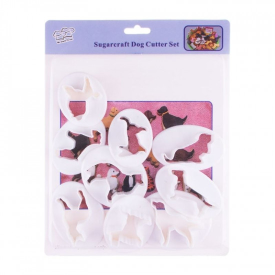 Dog Cutter Set of 9