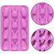 Easter Egg Bunny Silicone Chocolate Mould