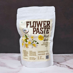 Pearl White Flower Paste (250g) - Magic Colours