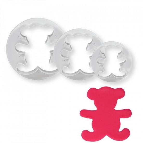 Bear cookie cutter