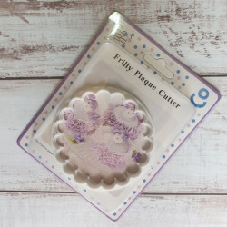 Frilly Plaque Frame Cutter