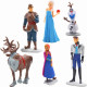 Frozen Elsa, Anna and Friends Toy Cake Toppers (Set of 6)