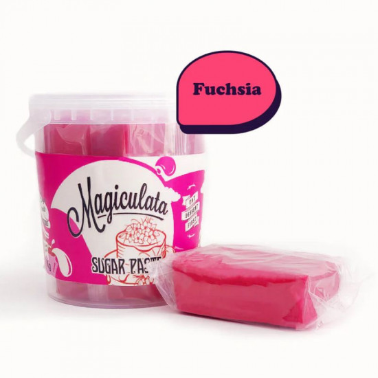 Fuchsia Sugar Paste (1 Kg) - Magiculata