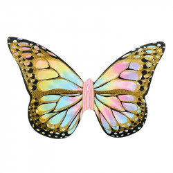 Giant Paper Butterfly Cake Topper - Pastel Colours