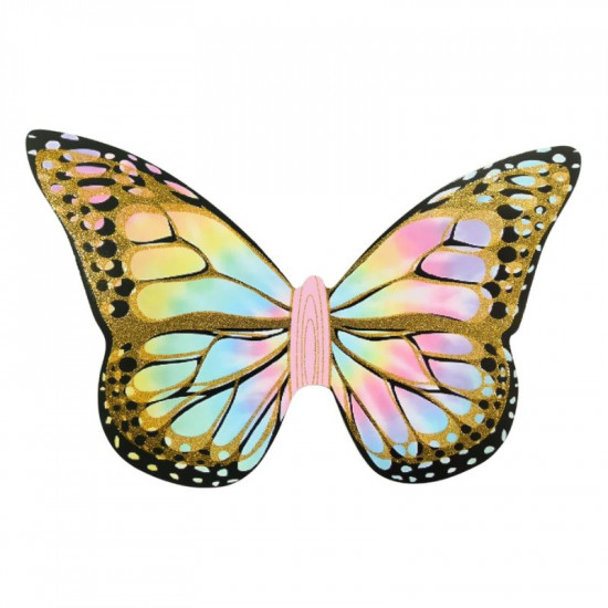 Giant Paper Butterfly Cake Topper - Pastel Colours