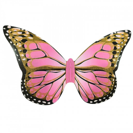 Giant Paper Butterfly Cake Topper - Pink