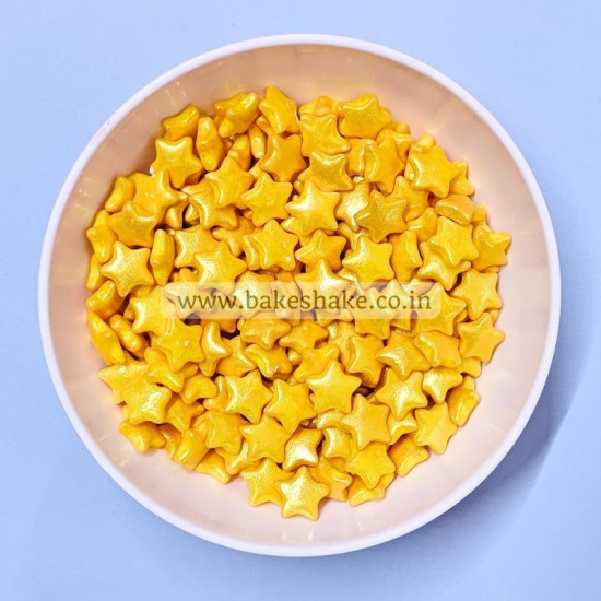 Gold Star Confetti - 30 (250g)