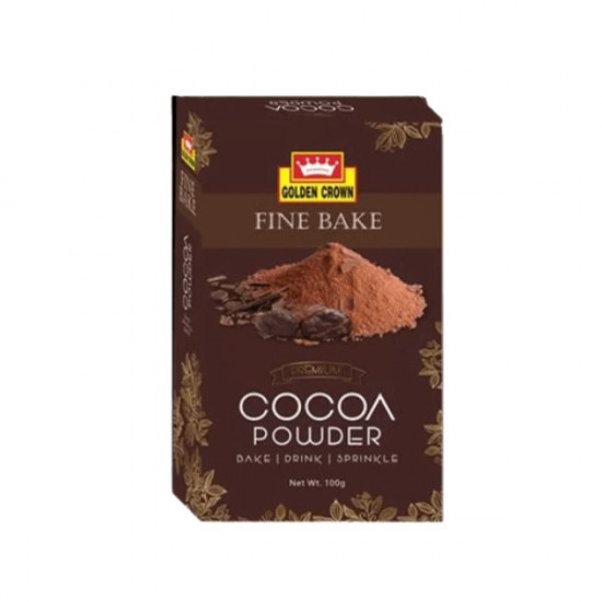 Cocoa Powder (100g) - Golden Crown