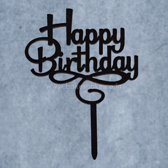 Harry Potter Happy Birthday cake topper by pauk | Download free STL model |  Printables.com