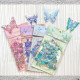 Holographic 3D Butterfly Stickers (20 Pieces) - Blue