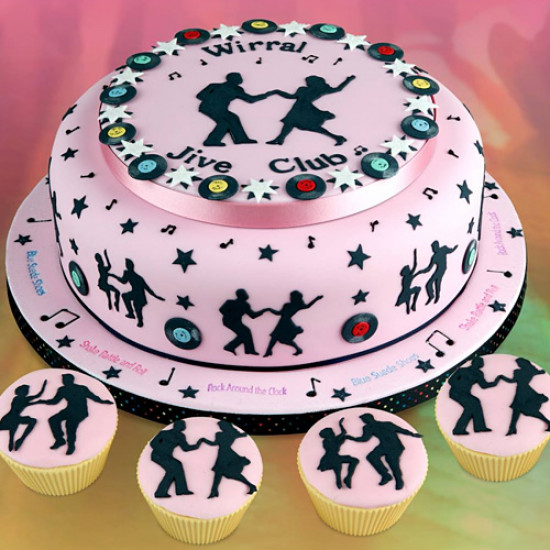 Love To Dance Birthday Cake | Micheal Jackson Birthday Cake | नृत्य जन्मदिन  का केक - YouTube
