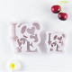 Love Fondant / Cookie Cutter