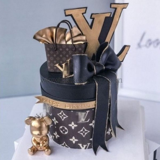 Louis Vuitton Cake Topper 
