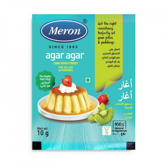 Agar Agar China Grass Powder - Meron (10 gms)