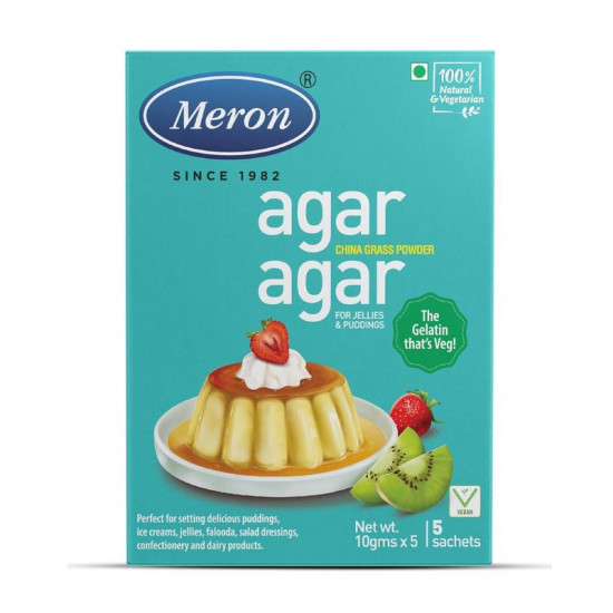 Agar Agar China Grass Powder - Meron (50 gms)