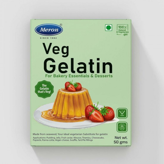 Veg Gelatin 50g - Meron